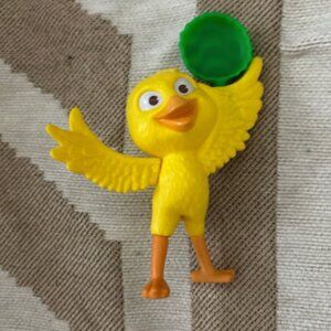 2011 Yellow Canary Nico 4.5" McDonald's Movie Action Figure #8 Rio Jamie Foxx